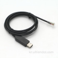 USB 2.0 RS232 USB에서 RJ11 케이블 어댑터